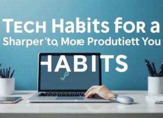 Tech Habits for a Sharper, More Productive You Tech Habits for a Sharper, More Productive You