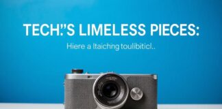 Tech’s Timeless Pieces: Your Digital Closet Upgrade Tech's Timeless Pieces: Upgrade Your Digital Wardrobe