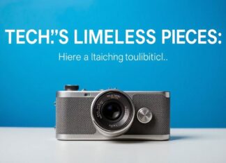 Tech’s Timeless Pieces: Your Digital Closet Upgrade Tech's Timeless Pieces: Upgrade Your Digital Wardrobe