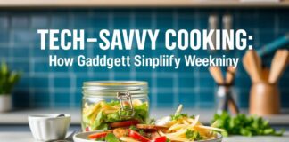 Tech-Savvy Cooking: How Gadgets Simplify Weeknight Meals Tech-Savvy Cooking: How Gadgets Simplify Weeknight Meals