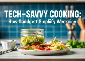 Tech-Savvy Cooking: How Gadgets Simplify Weeknight Meals Tech-Savvy Cooking: How Gadgets Simplify Weeknight Meals