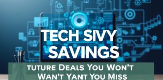 Tech Savvy Savings: Future Deals You Won’t Want to Miss Tech Savvy Savings: Future Deals You Won't Want to Miss