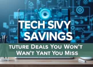 Tech Savvy Savings: Future Deals You Won’t Want to Miss Tech Savvy Savings: Future Deals You Won't Want to Miss