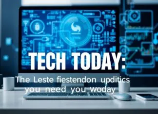 Tech Today: The Latest Updates You Can’t Miss Tech Today: The Latest Updates You Need to Know