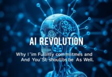 The AI Revolution: Why I’m All In (And Why You Should Be Too) The AI Revolution: Why I'm Fully Committed (And Why You Should Be As Well)