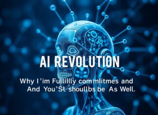 The AI Revolution: Why I’m All In (And Why You Should Be Too) The AI Revolution: Why I'm Fully Committed (And Why You Should Be As Well)