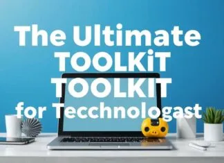 The Ultimate Online Toolkit for Tech Enthusiasts The Ultimate Online Toolkit for Technology Enthusiasts