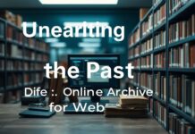 Unearthing the Past: The Best Online Archives for Websites Unearthing the Past: The Best Online Archives for Websites