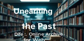 Unearthing the Past: The Best Online Archives for Websites Unearthing the Past: The Best Online Archives for Websites