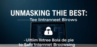 Unmasking the Best: Your Ultimate Guide to Secure Browsing Unmasking the Best: Your Ultimate Guide to Safe Internet Browsing