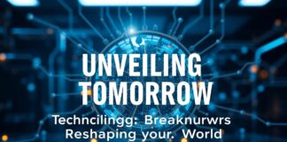 Unveiling Tomorrow: Tech Breakthroughs Reshaping Our World Unveiling Tomorrow: Technological Breakthroughs Reshaping Our World