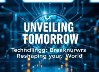 Unveiling Tomorrow: Tech Breakthroughs Reshaping Our World Unveiling Tomorrow: Technological Breakthroughs Reshaping Our World