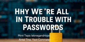 Why We’re All Screwed When It Comes to Passwords (And What We Can Do About It) Why We're All in Trouble with Passwords (And What We Can Do About It)