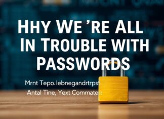 Why We’re All Screwed When It Comes to Passwords (And What We Can Do About It) Why We're All in Trouble with Passwords (And What We Can Do About It)